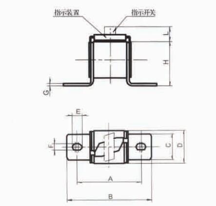 西安熔断器 西熔快速熔断器 RSG-M系列