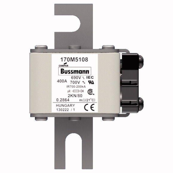 170M5108 Eaton Bussmann 保险丝400A 690V