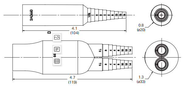 HEB-AA Bussmannfuse holders size.png
