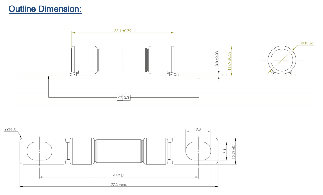 750 VDC Bussmann fuse zise.png