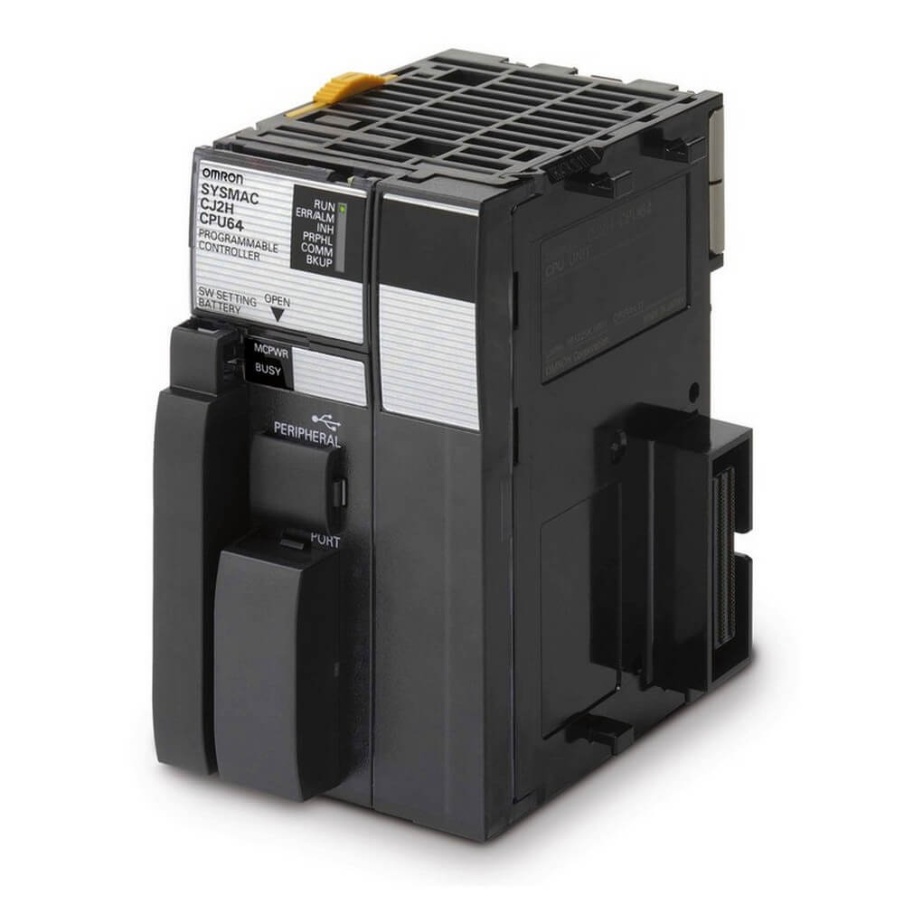CJ2H-CPU65 PLC CPU-100K程序步骤,32K数据存储器,4个EM组,扩展功能 CJ2H-CPU65 PLC CPU-100K程序步骤,32K数据存储器,4个EM组,扩展功能