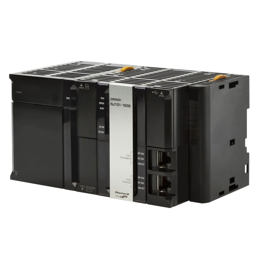 NJ101-9020高性能PLC-针对专业工业应用进行了优化 NJ101-9020高性能PLC-针对专业工业应用进行了优化