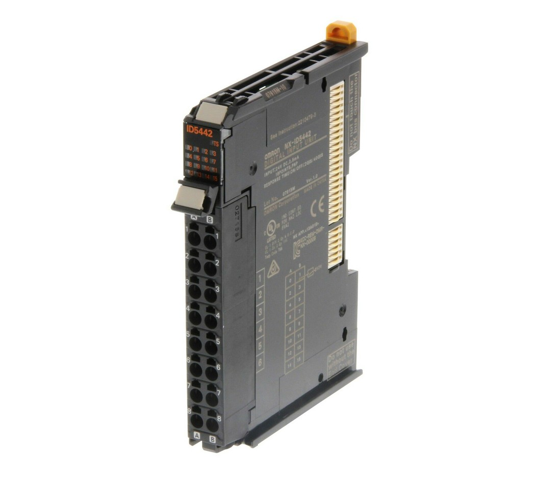 Nx-ID5442 16位数字输入模块,24VDC PNP,无螺丝推入式连接器 Nx-ID5442 16位数字输入模块,24VDC PNP,无螺丝推入式连接器