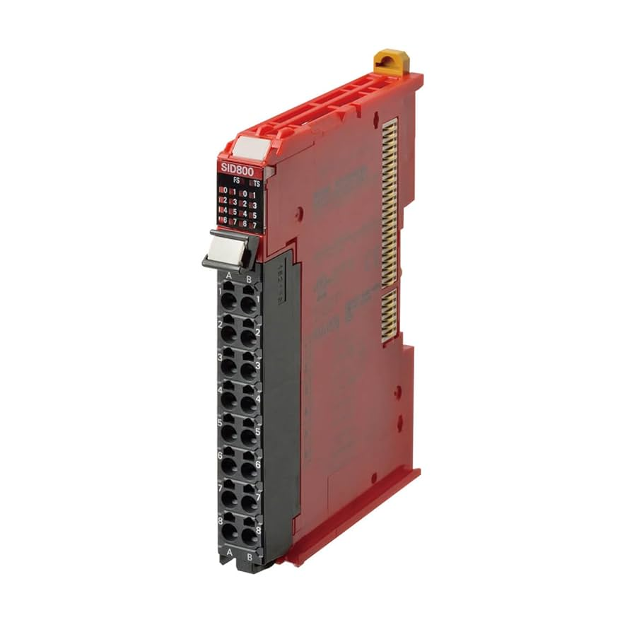 Nx-SID800简易接线连接器模块,12mm,无螺丝推入 Nx-SID800简易接线连接器模块,12mm,无螺丝推入
