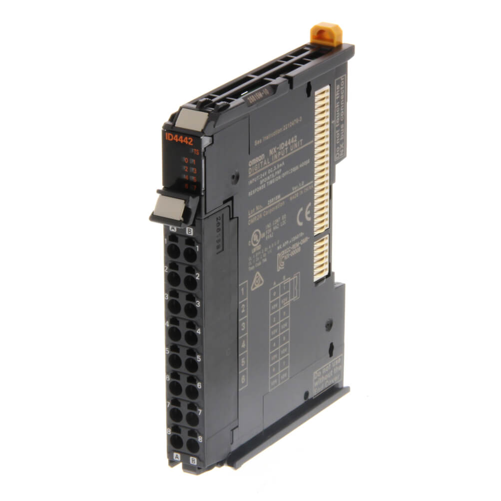 Nx-ID4442 8通道数字输入模块,24VDC PNP Nx-ID4442 8通道数字输入模块,24VDC PNP